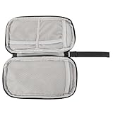 Générique Pochette de Rangement Petite Taille Noire pour Écouteurs et Câbles USB Organ...