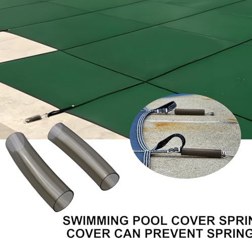 20 fundas repuesto para resortes de piscina plástico miniatura 6