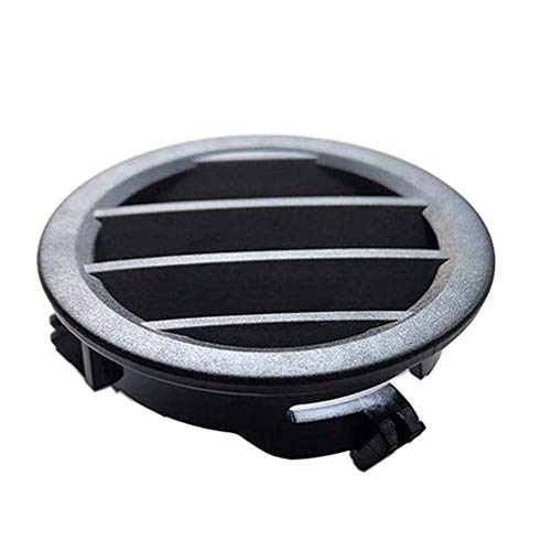 Autobro for Mercedes-Benz (2007-2013 W204), Dashboard A/C Air Conditioning Vent Grille Outlet Cover Replacement for 20468067879116, Black Left