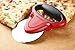 Microplane Red Pizza Cutter with Removable Blade - Effortlessly Cut Through Pizza with Precision and Ease - Easy-to-Clean Design for Quick and Convenient Use