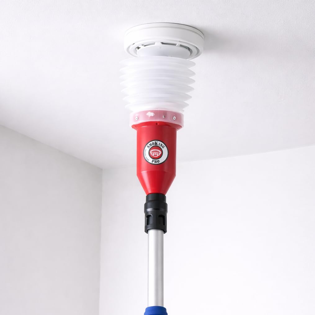 New & Improved Smoking PRO - Smoke Detector/Fire Alarm Tester