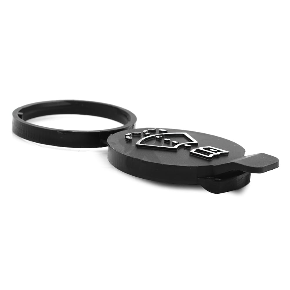 ROBUST Tappo Serbatoio Lavavetri per Opel Astra J K Corsa E Insignia A B Adam Mokka Viva Meriva B, Nero, Plastica, Auto, ENGINE_COMPONENT_CAP, 13227300, 1450270, 95987387