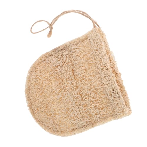 Gogogmee Loofah Exfoliating Sponge for Shower and Deep Clean Exfoliating Body Scrubber Towel for Spa Massage Experience
