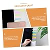 2pcs Monitor Memo Note Board Phone Message Memo Board Computer Screen Easy Install