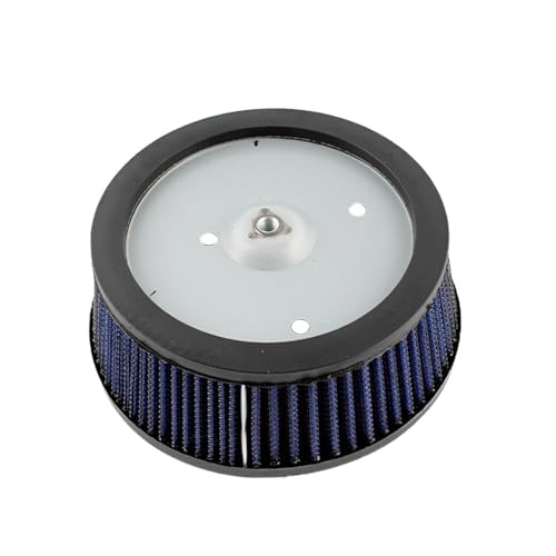 Filtre à air performance moto bleu compatible Harley Davidson Fat Boy Dyna FLHRSE3