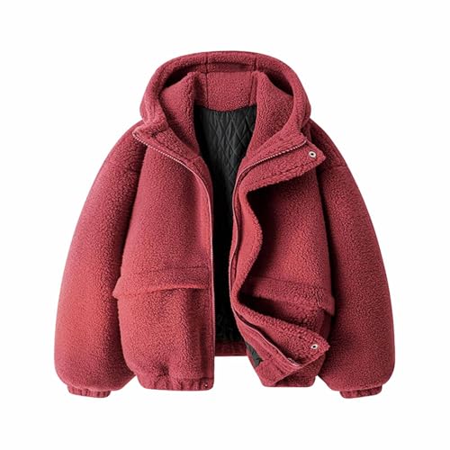 Veste polaire homme coupe-vent doudoune chaude imperméable hiver