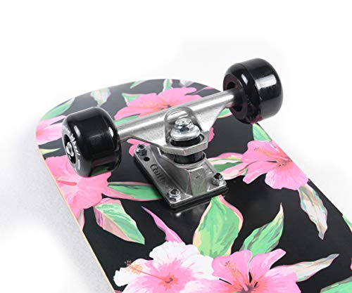 Amrgot Skateboards For Beginners,31 * 8 Inches Complete Skateboards For Kids,Boys,Girls And Adults,7 Layer Maple Wood,Double Kick Deck Concave Standard And Tricks Skateboard… #TOP4