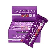TZAMPAS Energieriegel Bio · Riegel mit Kakao & Johannisbeeren · Ideal für Sport & Fitness ·...