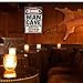fahiaifo Metal Decorative Signage, 12 x 8 inches, Funny Man Cave Sign, Bar Beer Wall Decor, Personalized Gifts
