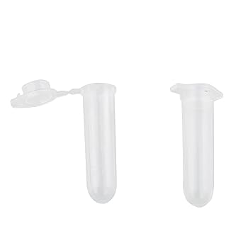 Amazon | TAODAN 2ml マイクロ遠心分離チューブ 100個 2ml