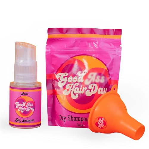 Good A Hair Day Powder Dry Shampoo Bottle + Refill + Funnel Bundle