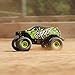 ARRMA RC Truck 1/16 Gorgon GROM 4X4 RTR Brushed Monster Truck (Battery & Charger Included), Yellow, ARA2130T1