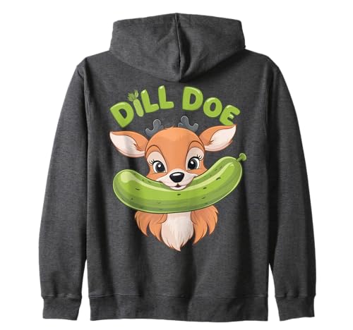 Dill Doe Pickle Reno Divertido Inapropiado Mordaza Sudadera con Capucha