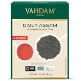 VAHDAM, Assam Schwarz Tee (340g, 170+ Tassen) Stark, Malzig & Reich, Reiner