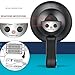 SUNGOOYUE Portable Megaphone Speaker, Plastic Character Simulation Microphone Loudspeaker for Kids Role Playing, Games, and Parties, Kids Speaker with The Appearance of a Simulation