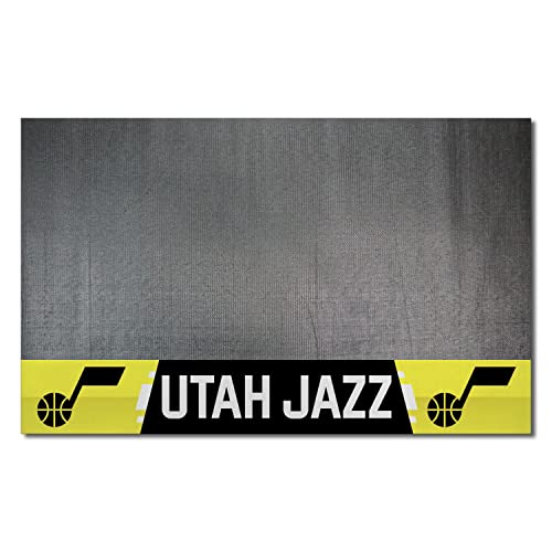 Fanmats NBA Utah Jazz Grill Mat, Small