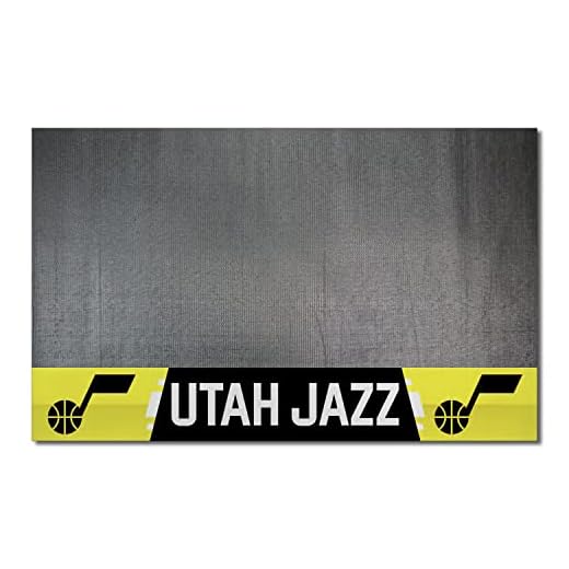 Fanmats NBA Utah Jazz Grill Mat, Small