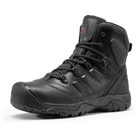 NORTIV 8 Steel Toe Work Boots Cover