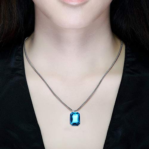 20Pcs Crystal Pendants Charms Rhinestone Dangles Bithstones Charms Long Octagon Shaped For Diy Jewelry Making Necklace Bracelet (10 Colors) #TOP4
