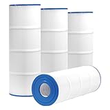 XtremepowerUS 4-Pack Replacement Swimming Pool Cartridge Filter for PLFPCC80, CCP320, PCC80, C-7470, R173573, FC-1976, 178580, 817-0081 (80 sq. ft.)