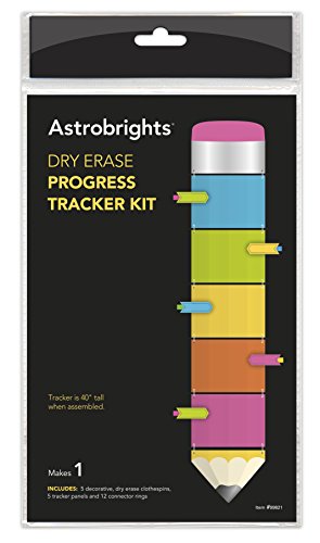 Preisvergleich Produktbild Astrobrights Lehrer Decor, Bleistift Progress Tracker Kit (9982101)