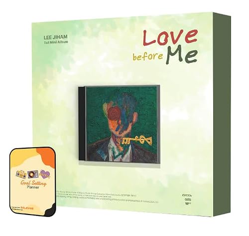 LEE JIHAM Album - Love before Me Photobook ver.+Pre Order Benefits+BolsVos Exclusive Idol-Inspired Giveaways Package