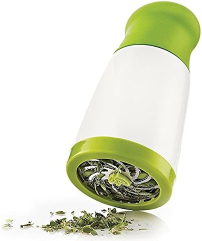 Nvtuuer Herb Mill Chopper Cutter Mince Stainless Steel Blades Shredder Grinder for Garlic Coriander Spice Kitchen Accessories