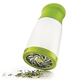 Nvtuuer Herb Mill Chopper Cutter Mince Stainless Steel Blades Shredder Grinder for Garlic Coriander