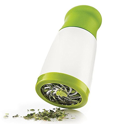 Nvtuuer Herb Mill Chopper Cutter Mince Stainless Steel Blades Shredder Grinder For Garlic Coriander Spice Kitchen Accessories #TOP2