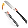 HARDTWERK Zen Japansäge klappbar (Kataba) 240 mm aus SK4 Karbonstahl für Heimwerker & Gewerbe – japanische Säge Feinsäge für Holz – Zugsäge Holzsäge