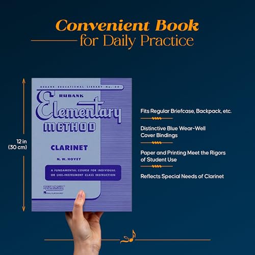 Rubank Elementary Method Clarinet (Rubank Educational Library, Band 34) (Rubank Educational Library, 34, Band 34)
