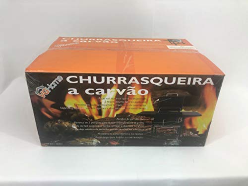 Churrasqueira a Carvão com abafador VGHome