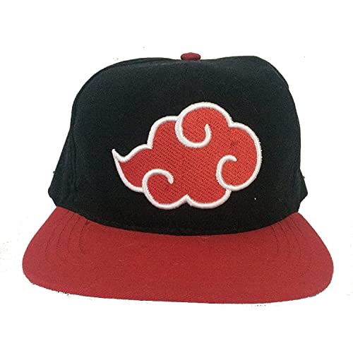 Bone Naruto Akatsuki nuvem bordado