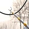 Sea Fishing Setup Telescopic Beachcaster Rod 12ft And Reel With Leads & Feathers