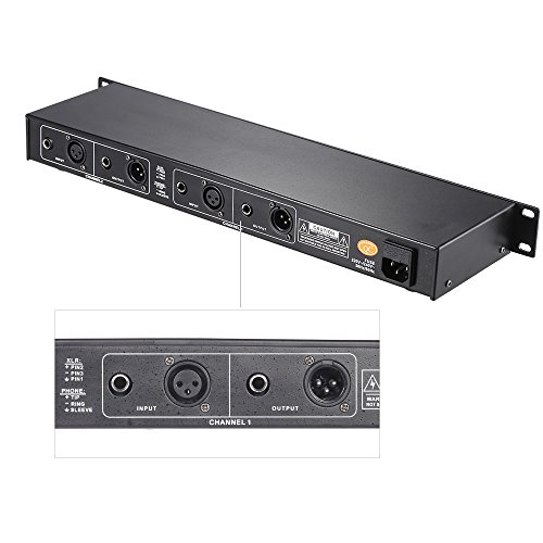 Btuty Dual Channel 15-Band Equalizer 1U Rack Mount Eq-215 #TOP6