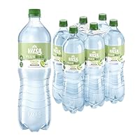 VILSA PLUS Bio Limette-Minze, 6 x 1,00 l rPET