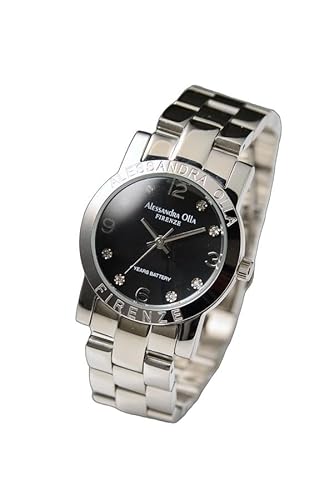 [アレサンドラオーラ] レディースウォッチ (A-O711～715) 腕時計 a-o711-715 ブラック