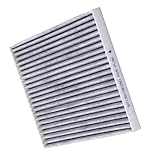 KACEPAR Cabin Air Filter with Activated Carbon Replaces CF11184, 97133-2E250, Cabin Air Filter