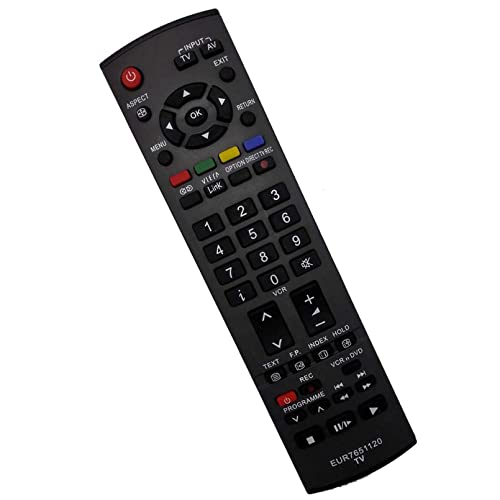 VINABTY EUR7651120 Replacement Remote Control fit for Panasonic TV EUR7651110 TH-42PX7B TX-26LXD71F TX-32LXD71F TX-32LXD70F TX-26LXD7 TH-42PX7E TH-50PX7E TX-26LMD70FA TX-26LMD71F TX-26LXD70F - Image 3