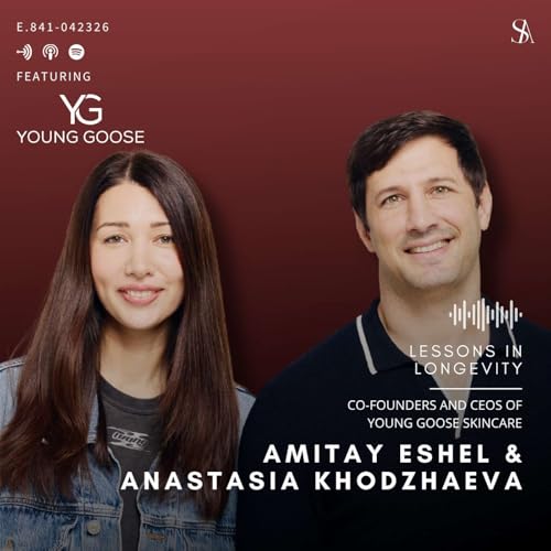 From Anti-Aging to Longevity Thinking with Amitay and Anastasia of Young Goose Skincare