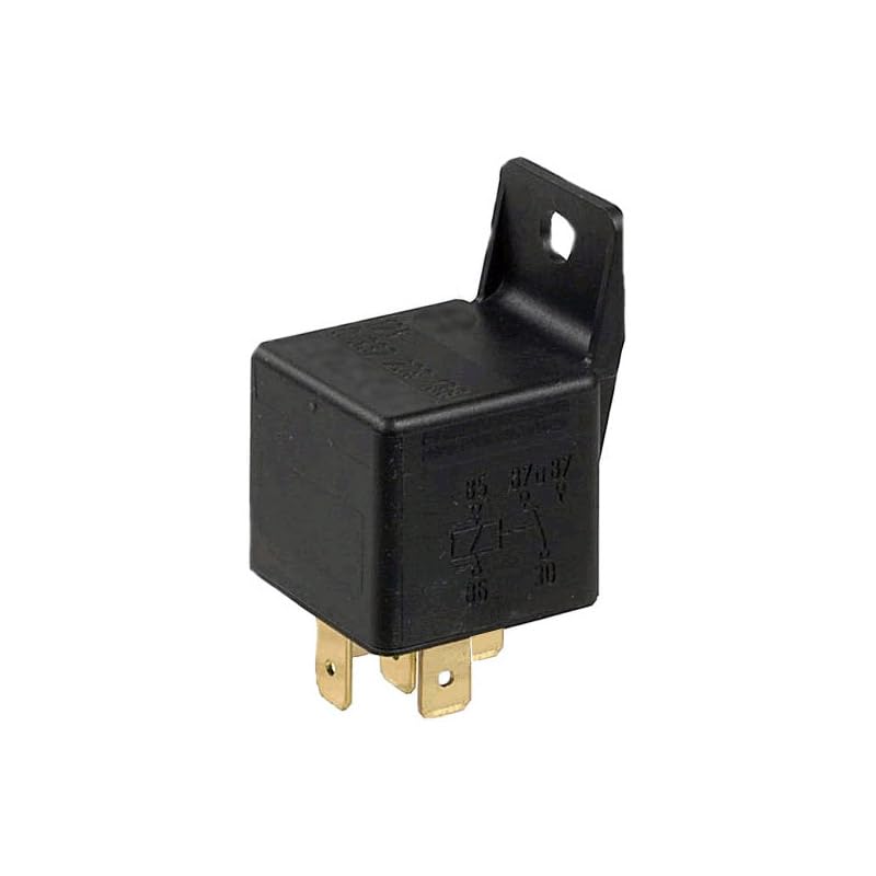 JD191E 12 Volt 5 Pin Prong 20/30 Amps SPDT Bosch Tyco Style Type Automotive Relay