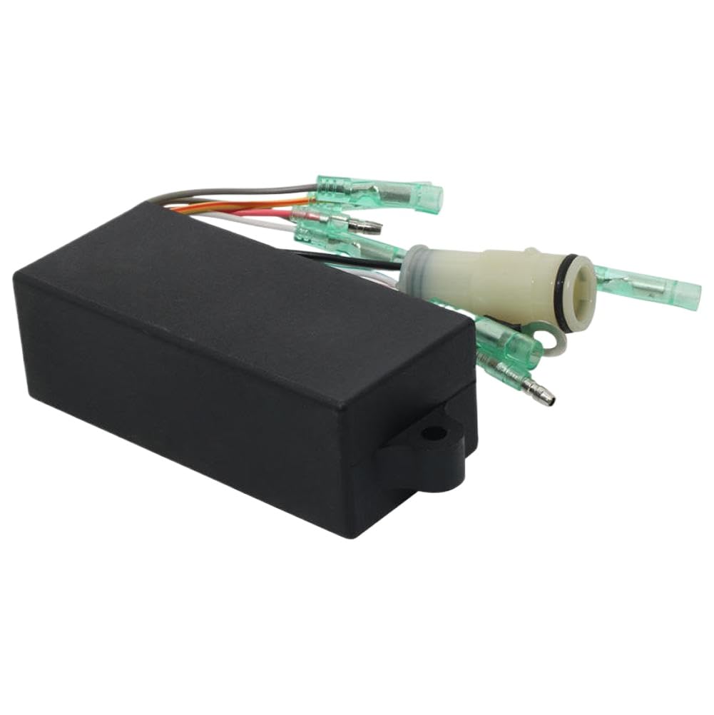 Fuel Cut Off Relay Compatible with 50HP 60HP 70HP Outboard Motors – Replaces Part Numbers 6H3-85540-10 6H3-85540-11 6H3-85540-12