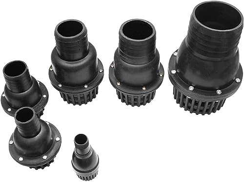 3' Zoll (75mm) Fußventil Ansaugfilter mit Rückschlagventil für Wasserpumpen - Filter Schmutzwasser Garten Zisternenpumpe