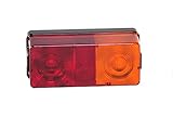 E1 116/ECE HELLA 2SD 002 582-021 Heckleuchte, rechts, 12V, mit Dichtung