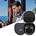 Headphones Case for JLab JBuds Lux ANC Wireless Headphones - Travel Storage Headphones Case (Graphite Black)