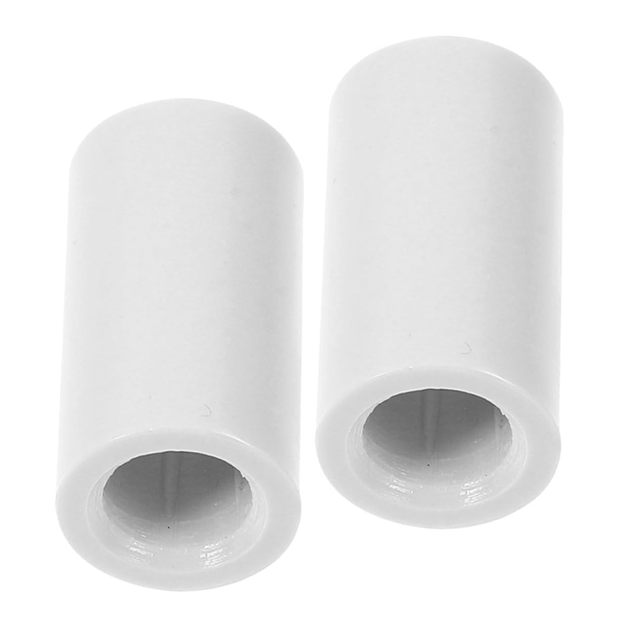 Alasum 4sets Pool Cue Ferrules Set Snooker Cue Stick Hoops Billiards Replacement Parts 2pcs*4