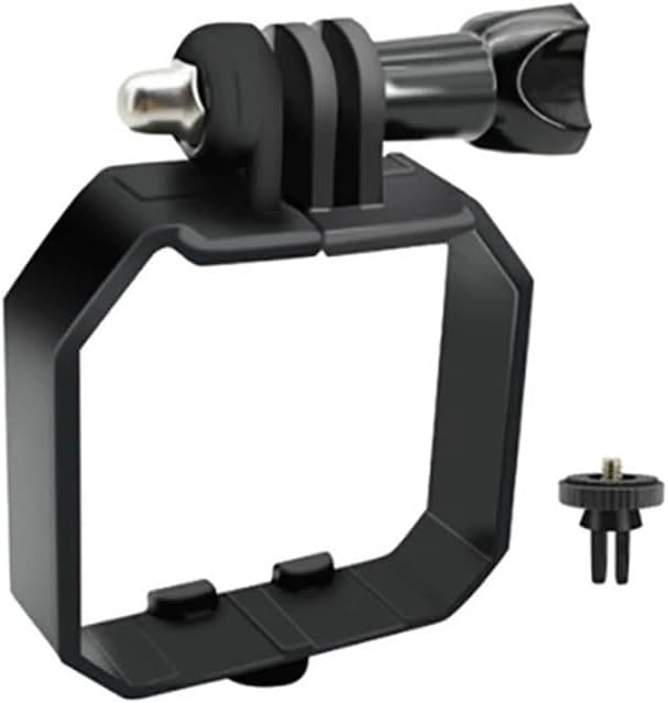 1/4 Screw Camera Holder Bracket, Action Camera Mount, Compatible For DJI Mini 4 Pro, Mini 4, Mini 3 Pro, Mini 3 RC, Compatible For GOPRO, Drone Accessories