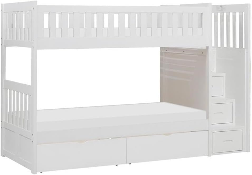 Lexicon Galen Bunk Bed with storage boxes