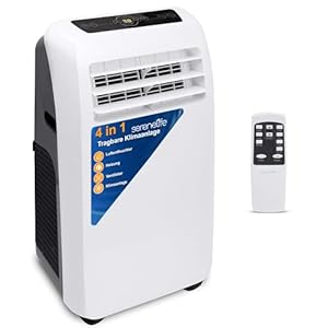 SereneLife 4-in-1 Mobile Klimaanlage 12.000 BTU