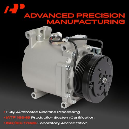 A-Premium Air Conditioner AC Compressor with Clutch Compatible with Mitsubishi Mirage 2000-2002, Lancer 2002-2007, Eclipse 2000-2005, Galant 2000-2003 & Chrysler Sebring 2001-2005 & Dodge Stratus by A-Premium - Used condition - Image 3